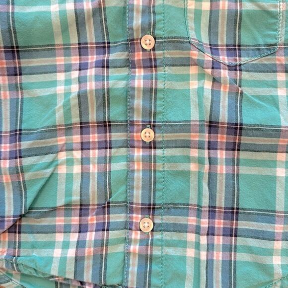Carter’s/Osh Kosh B’gosh 18 Month BUNDLE (2) Plaid Button Down Shirts - Picture 5 of 12